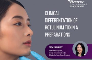 Dr. Sylvia Presents Asia Pacific Lecture on “Clinical Differentiation of Botulinum Toxin A Preparations”