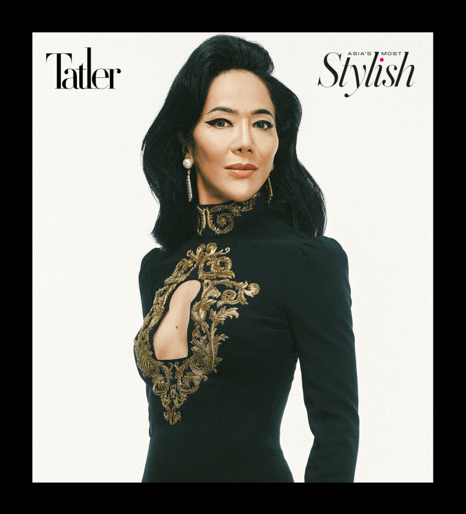 Dr. Sylvia Among Tatler Asia’s Most Stylish
