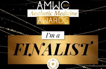 Dr. Sylvia Among the Finalists in the AMWC Aesthetic Awards 2023