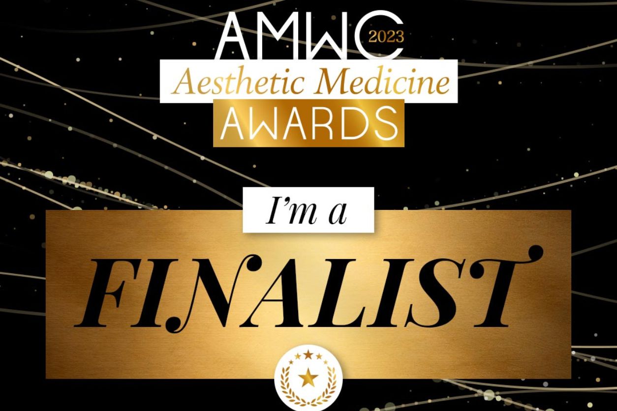 Dr. Sylvia Among the Finalists in the AMWC Aesthetic Awards 2023