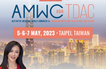 Dr. Sylvia Spoke at the AMWC Asia-TDAC in Taipei