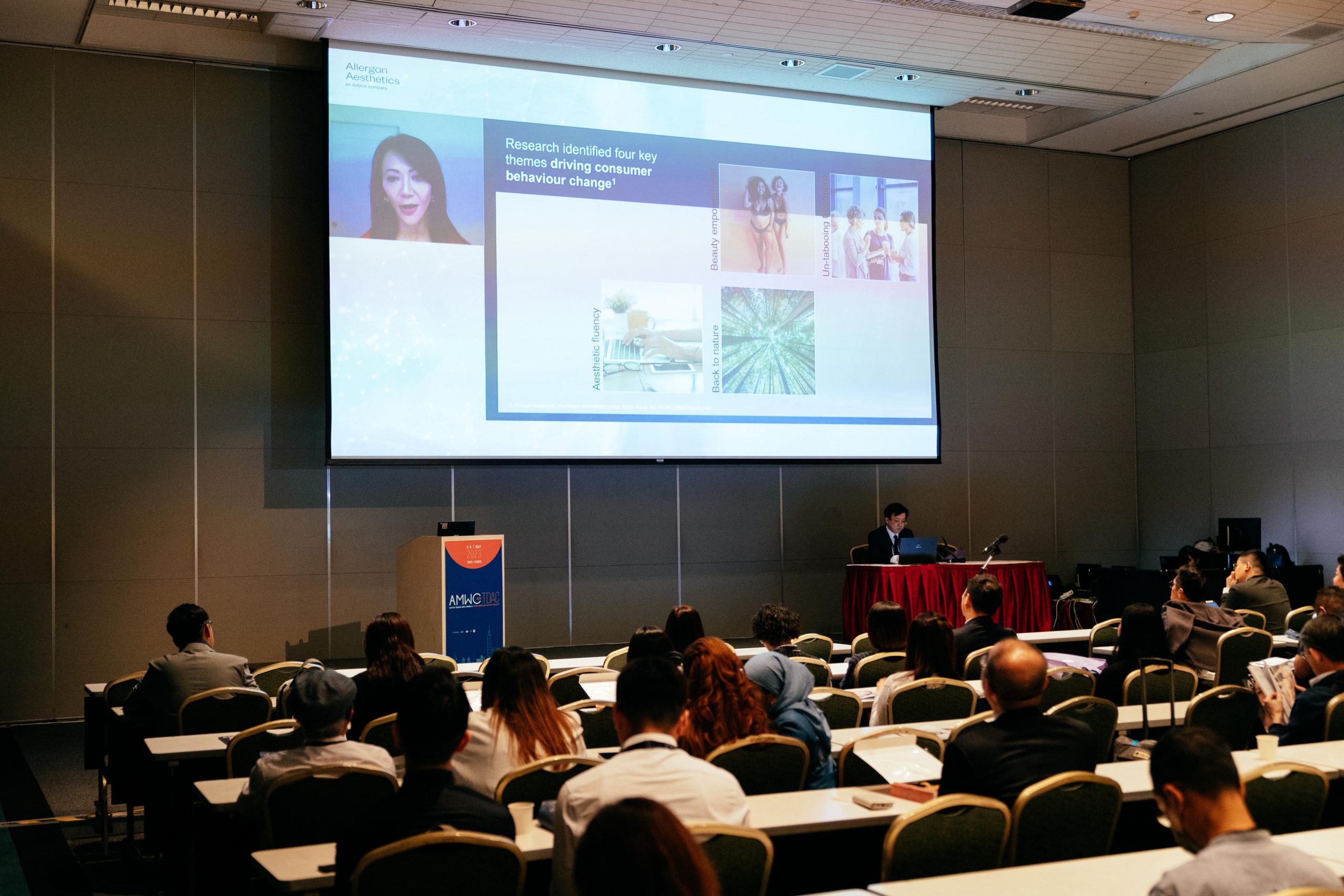AMWC Asia-TDAC in Taipei
