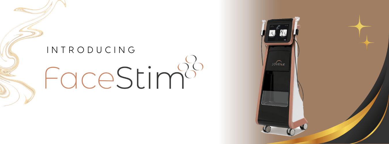 Facial sculpting with FACESTIM®I Facial Muscle Stimulation