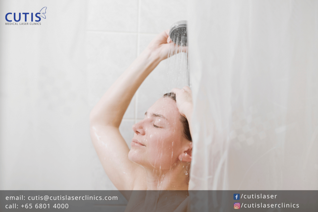7 Skincare Mistakes in the Shower