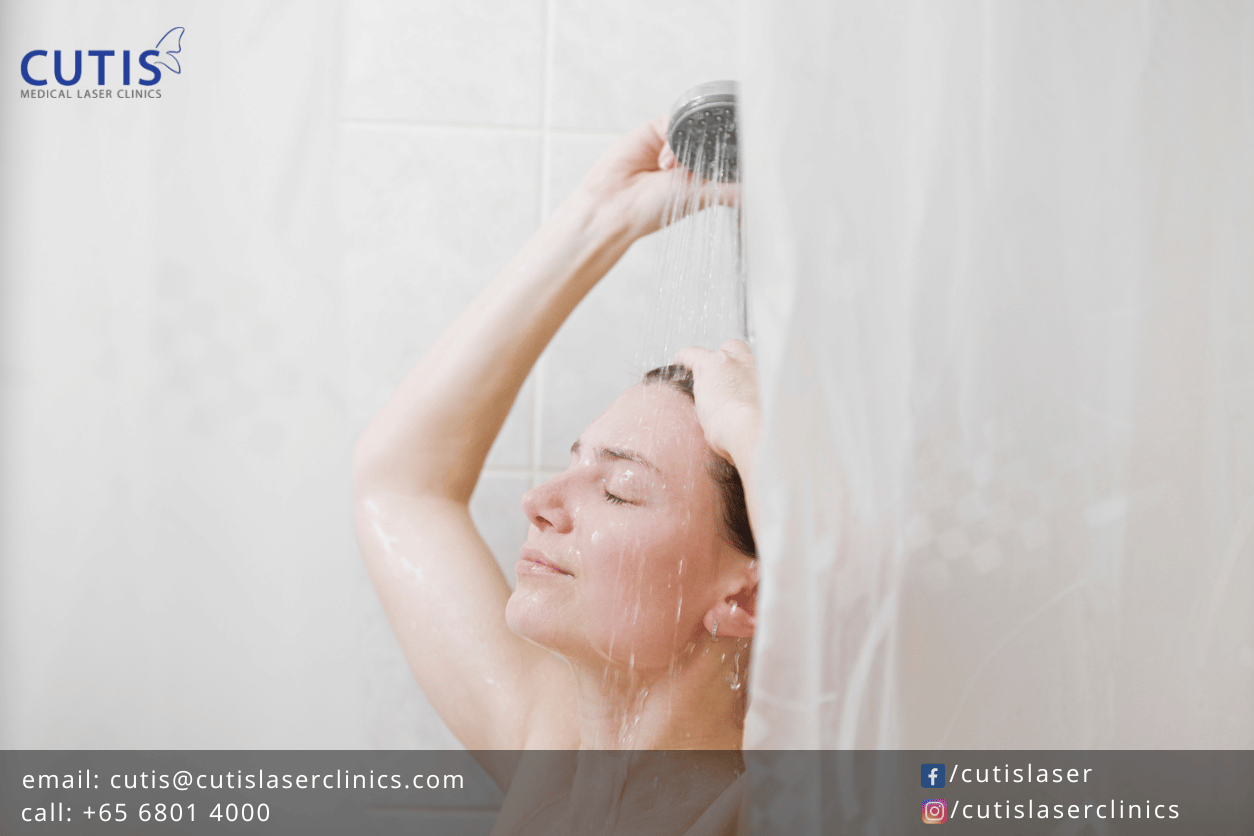 Shower mistakes that damage your hair & skin