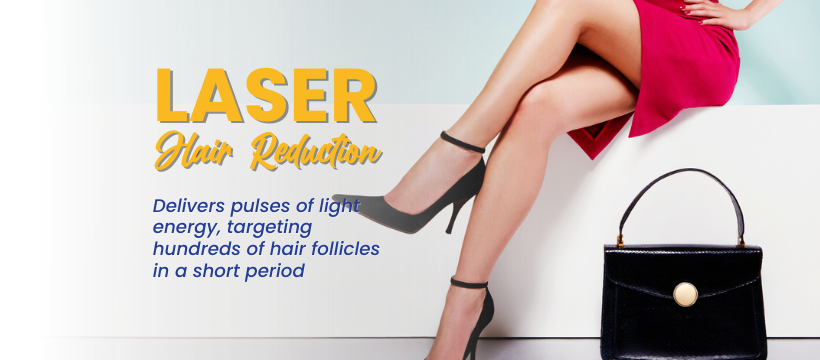 Laser hair reduction