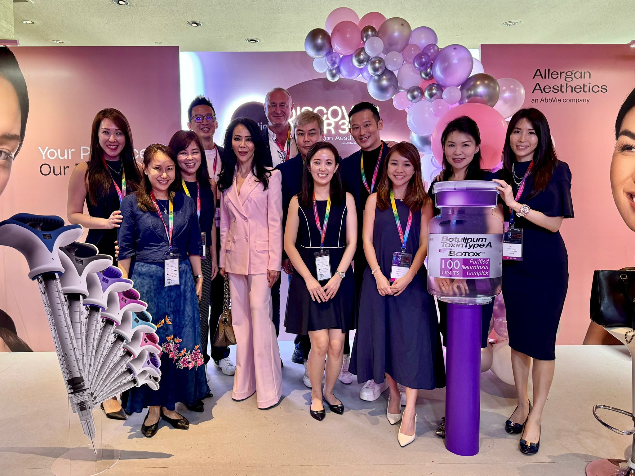The Society of Aesthetic Medicine (SAM) Conference in Singapore