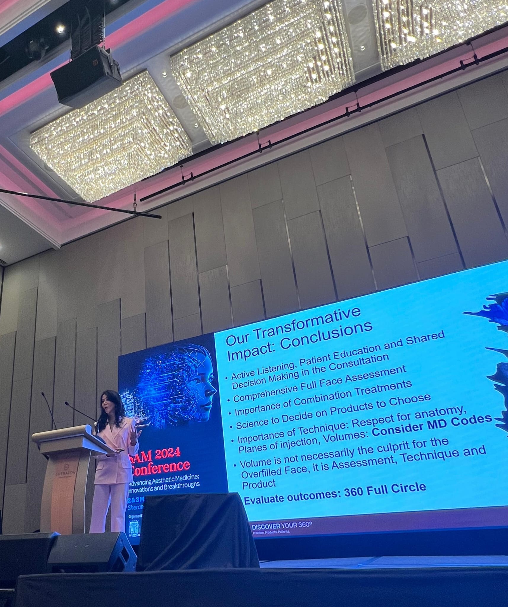 The Society of Aesthetic Medicine (SAM) Conference in Singapore
