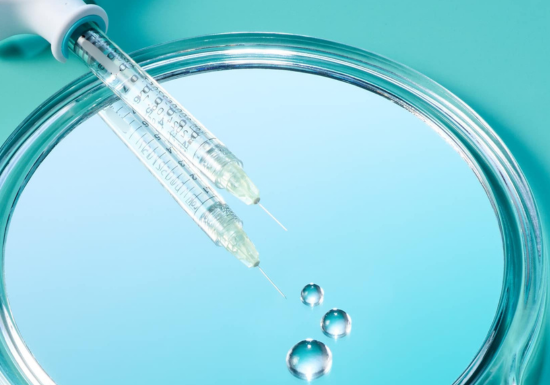 Benefits of HA microdroplet injectable