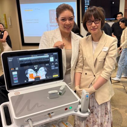Dr. Cecilia X Chen attended Ultherapy’s See. Plan. Treat.