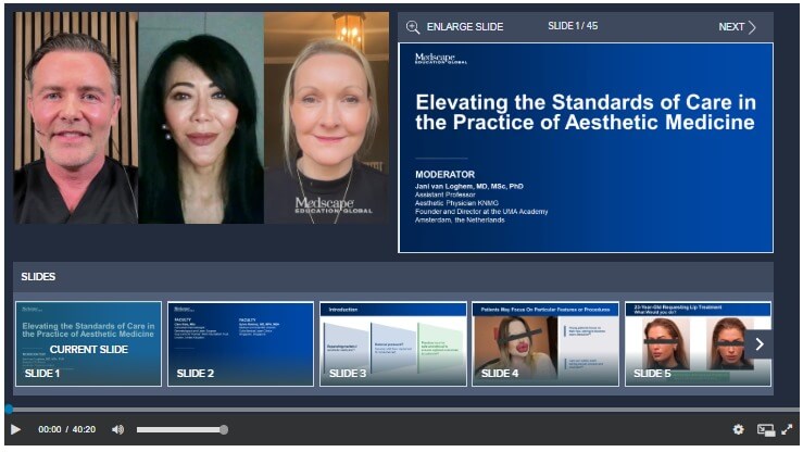 Dr. Sylvia Participates in Expert Panel for Medscape