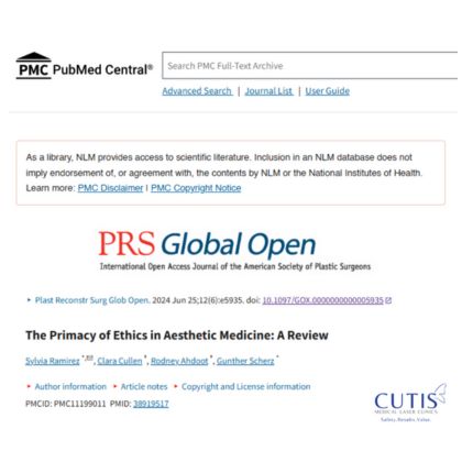 Dr. Sylvia’s Ethics Study Published on PMC