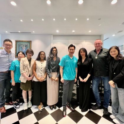 Intensive Training on HA microdroplet