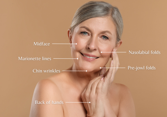 Treatment areas