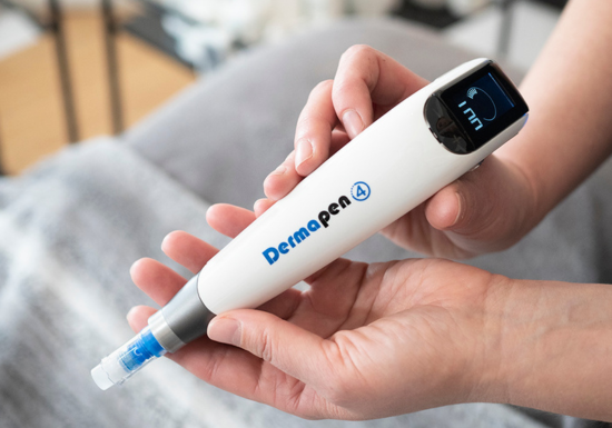 Microneedling via Dermapen-4