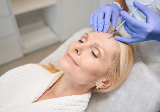 Improves skin laxity