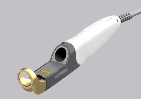 near-infrared (NIR) Nd:YAG (neodymium-doped yttrium aluminum garnet) laser