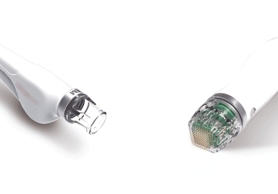 RF Microneedling and Erbium Glass Laser