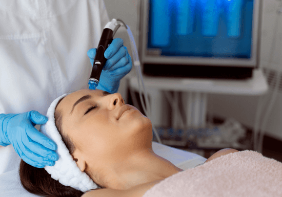 Benefits of Hydra Medical-Grade Facial