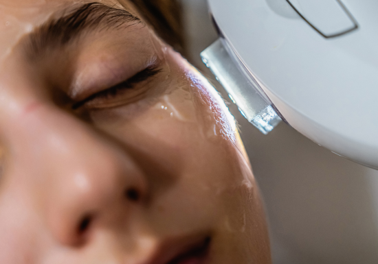 Near Infrared Skin Tightening