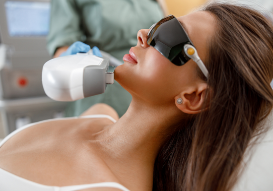 Photo Facial Intense Pulsed Light