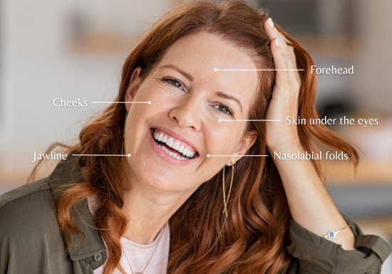 Deep wrinkles reduction