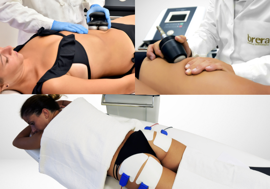 Non-Invasive body contouring procedure