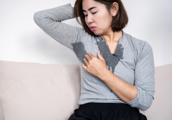 Benefits of botulinum toxin for excessive sweating