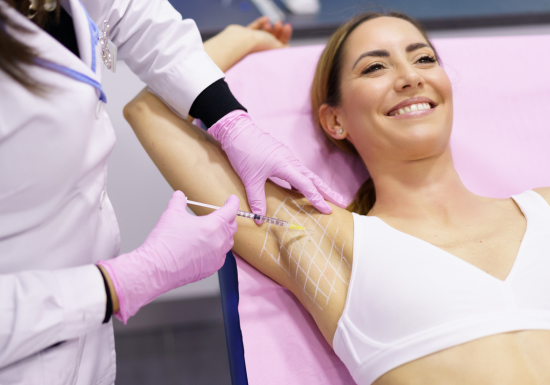 What is Botulinum Toxin for Underarm Sweating?