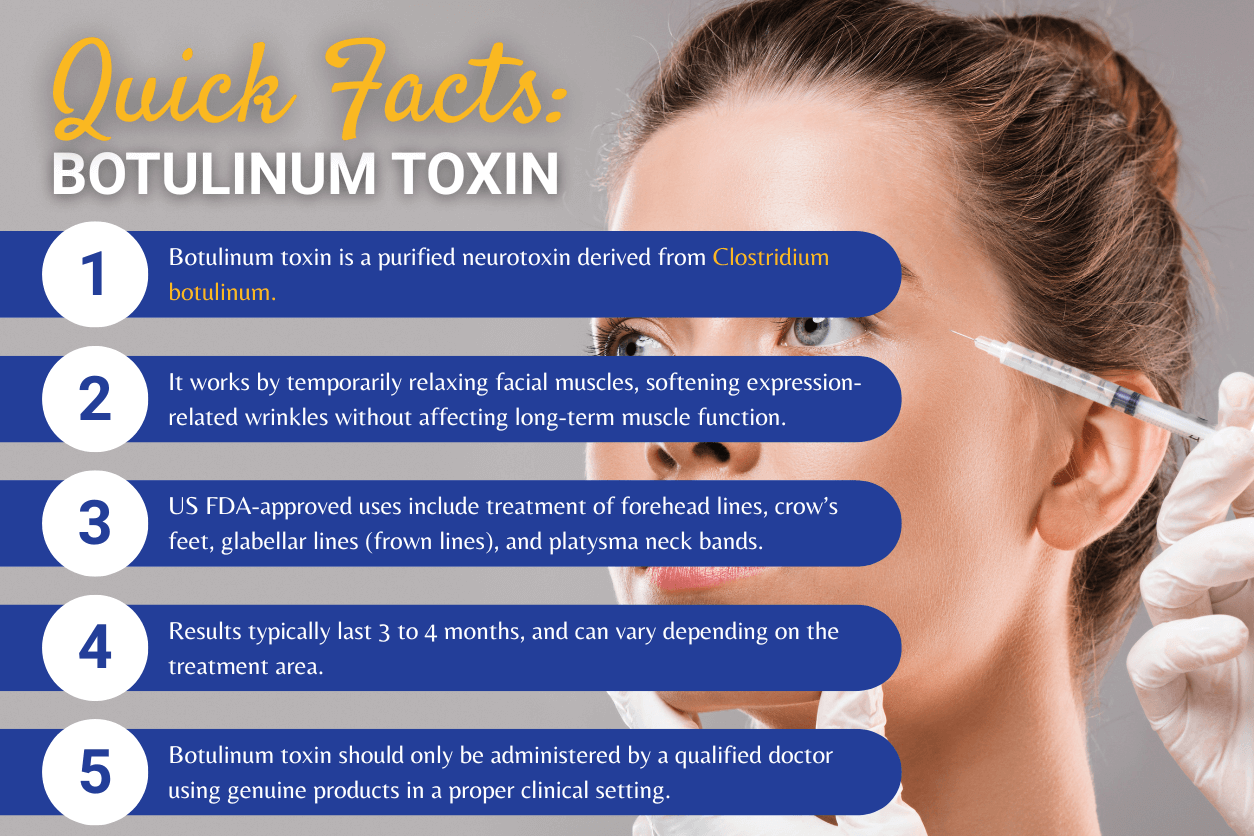 Botulinum toxin Quick facts