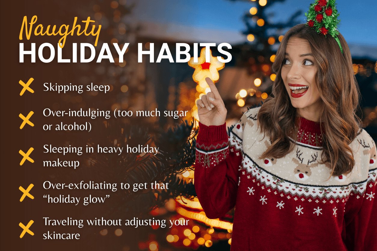 NAUGHTY HOLIDAY HABITS