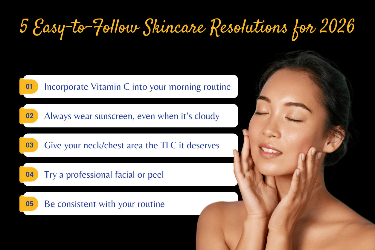 5 Easy-to-Follow Skincare Resolutions for 2026