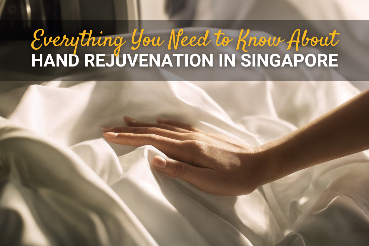 Everything You Need to Know About Hand Rejuvenation in Singapore