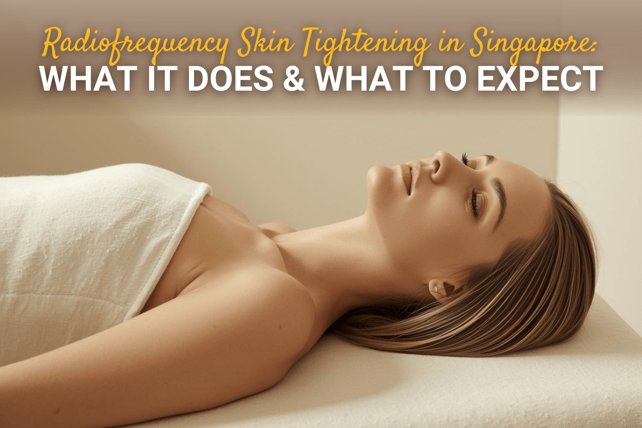 RF Skin Tightening in Singapore: What it Does and What to Expect