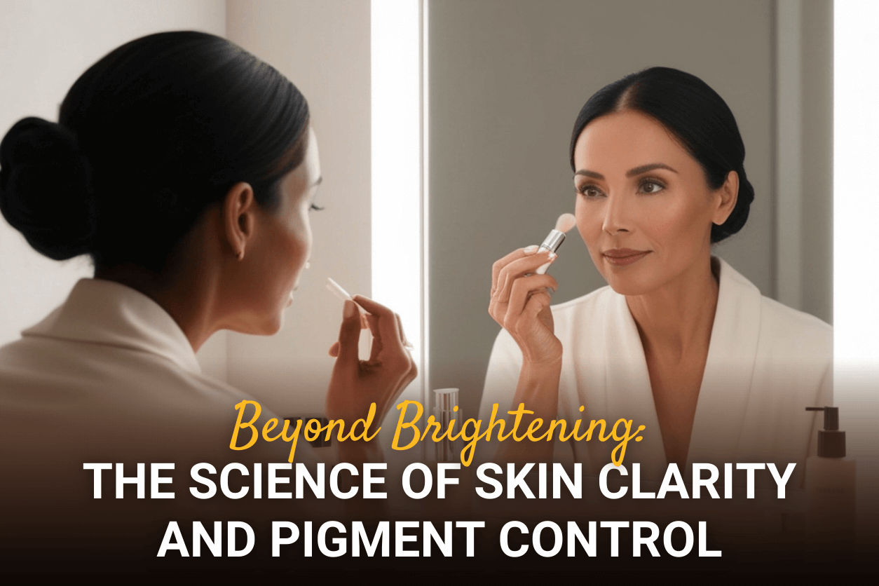 Beyond Brightening: The Science of Skin Clarity and Pigment Control