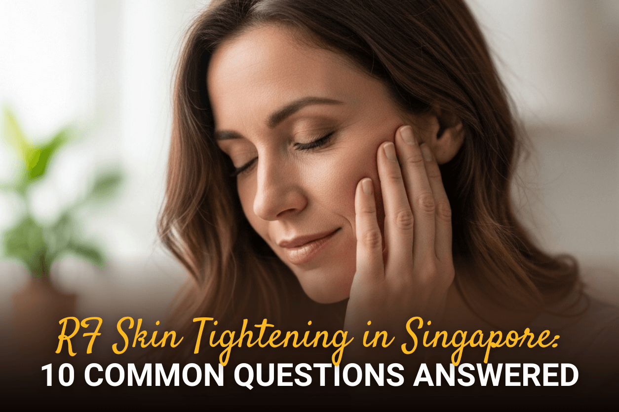 RF Skin Tightening in Singapore: 10 Common Questions Answered
