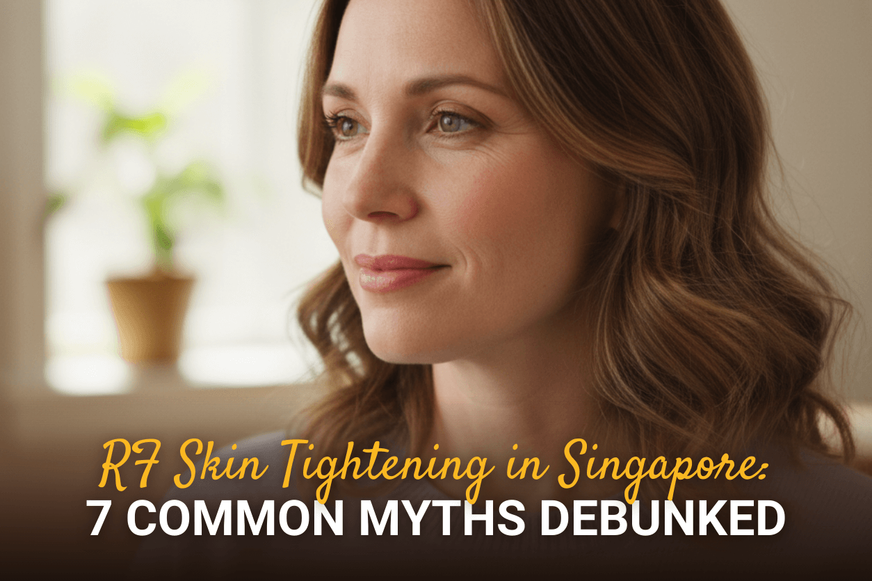 RF Skin Tightening in Singapore: 7 Common Myths Debunked