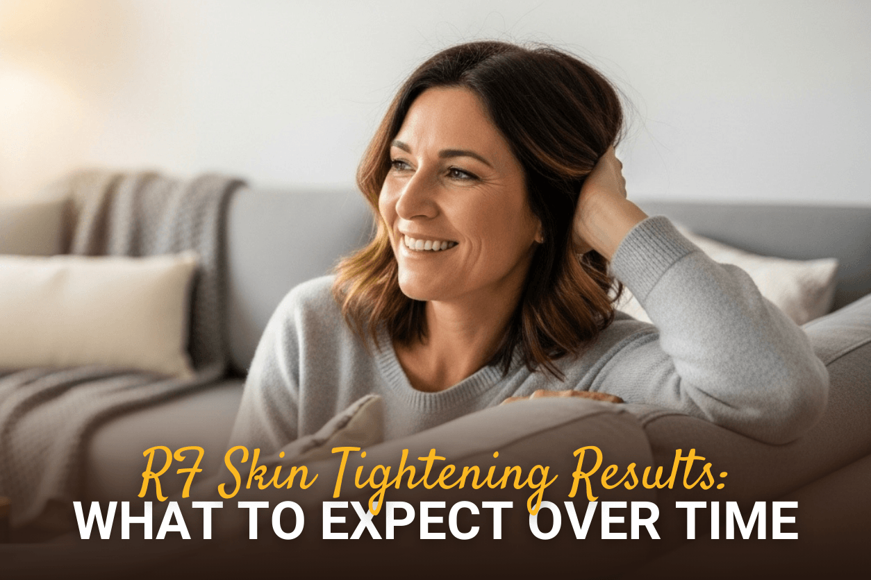 RF Skin Tightening Results: What to Expect Over Time