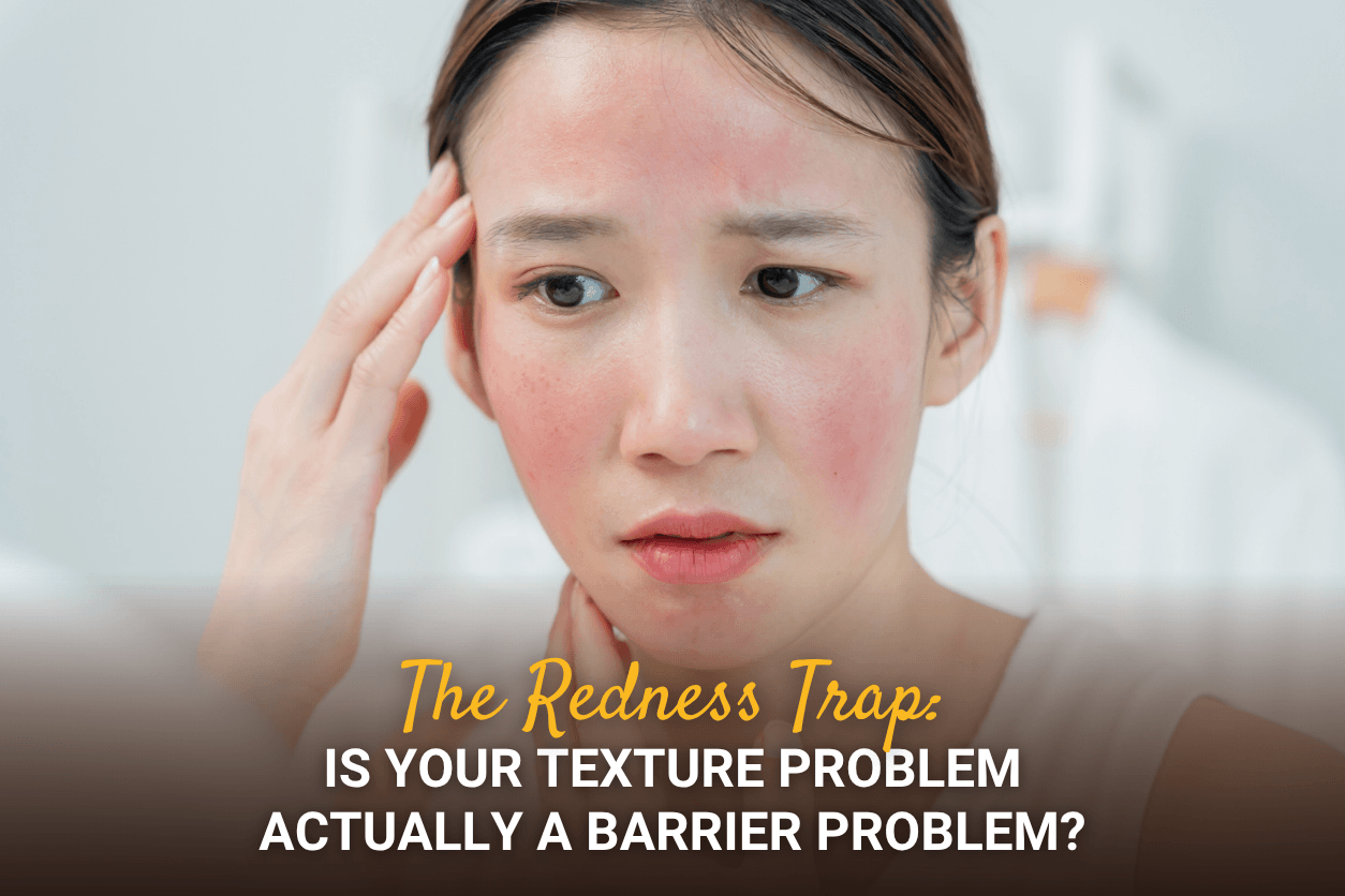 The Redness Trap: Is Your Texture Problem Actually a Barrier Problem?