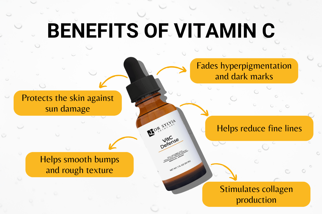 benefits of Vitamin C serum