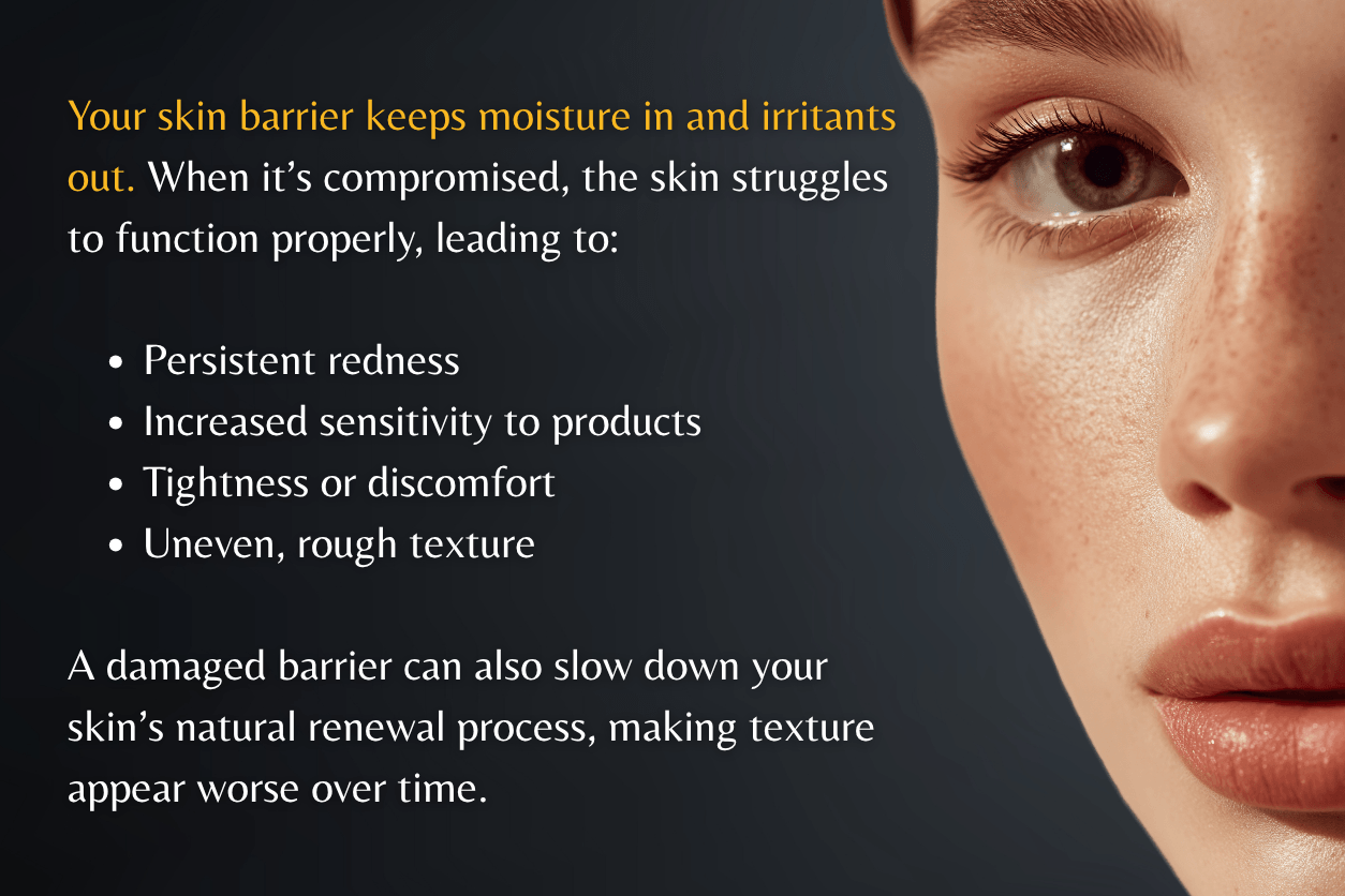 clogged pores