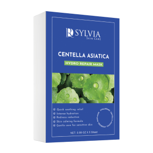Centella Asiatica Hydro Repair Mask Box