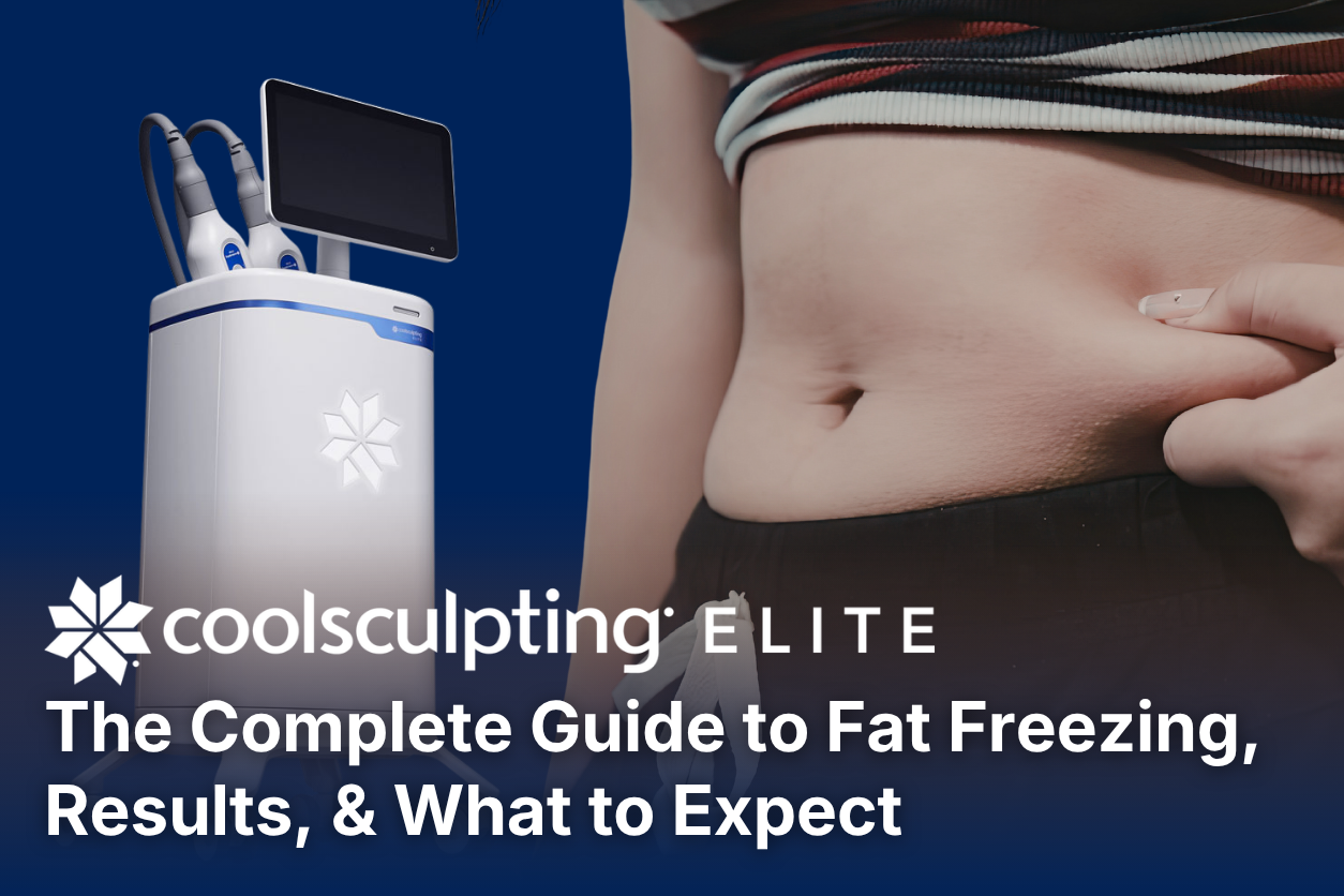 CoolSculpting Elite in Singapore: The Complete Guide to Fat Freezing, Results, & What to Expect