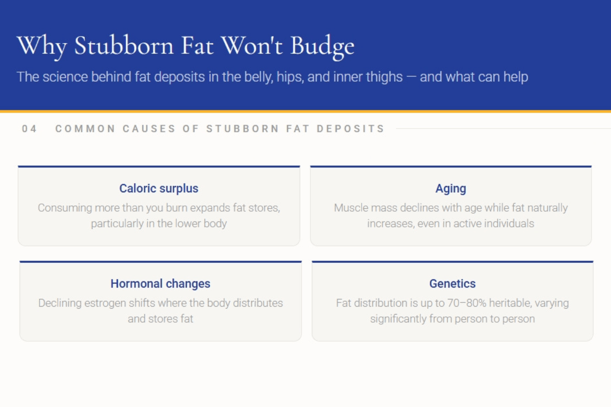 Fat receptors and fat burning Why some fat resists exercise