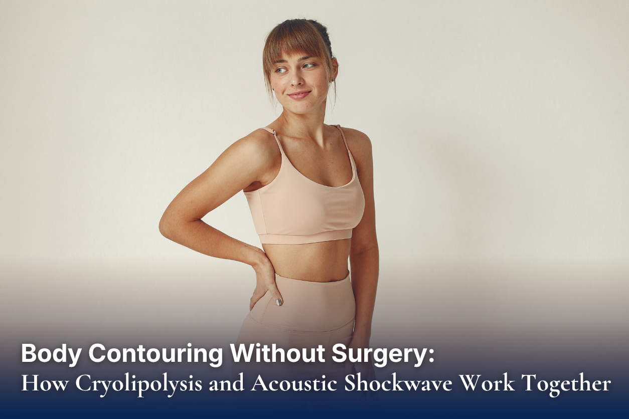 Body Contouring Without Surgery: How Cryolipolysis and Acoustic Shockwave Work Together