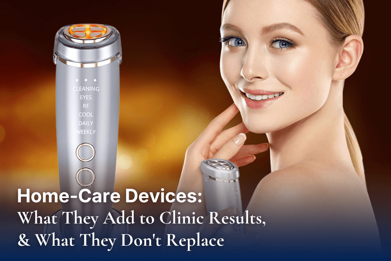 Home-Care Devices: What They Add to Clinic Results, & What They Don't Replace