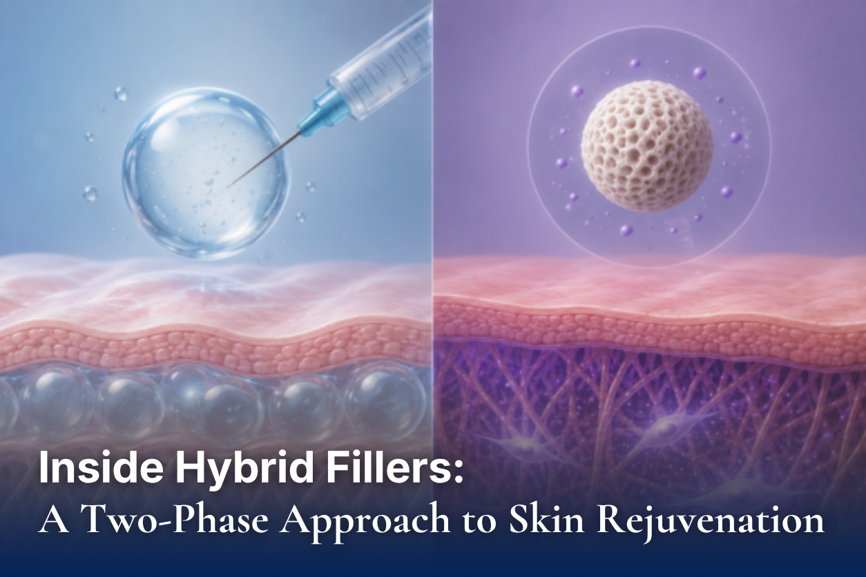 Inside Hybrid Fillers: A Two-Phase Approach to Skin Rejuvenation