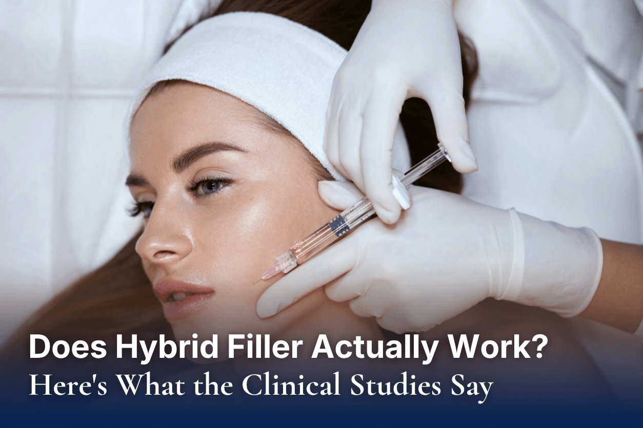 Does Hybrid Filler Actually Work? Here's What the Clinical Studies Say