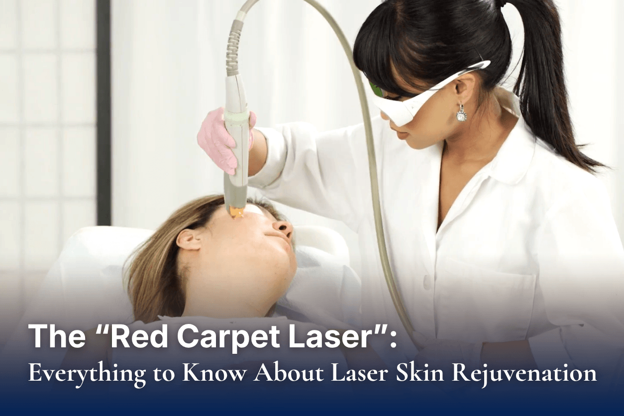 The “Red Carpet Laser”: Everything to Know About Laser Skin Rejuvenation
