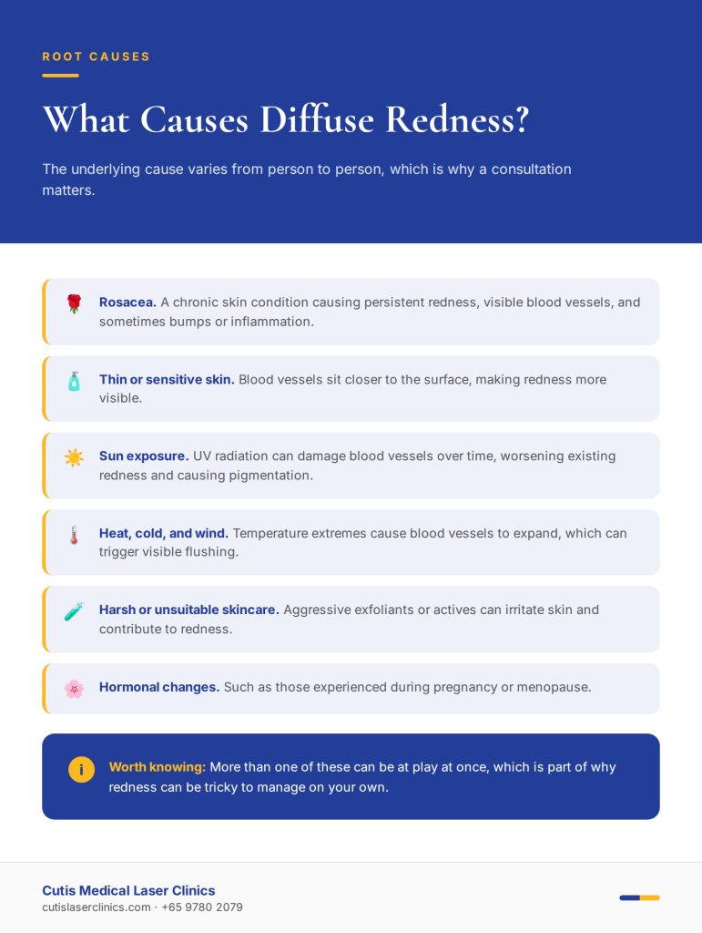 What Causes Diffuse Redness